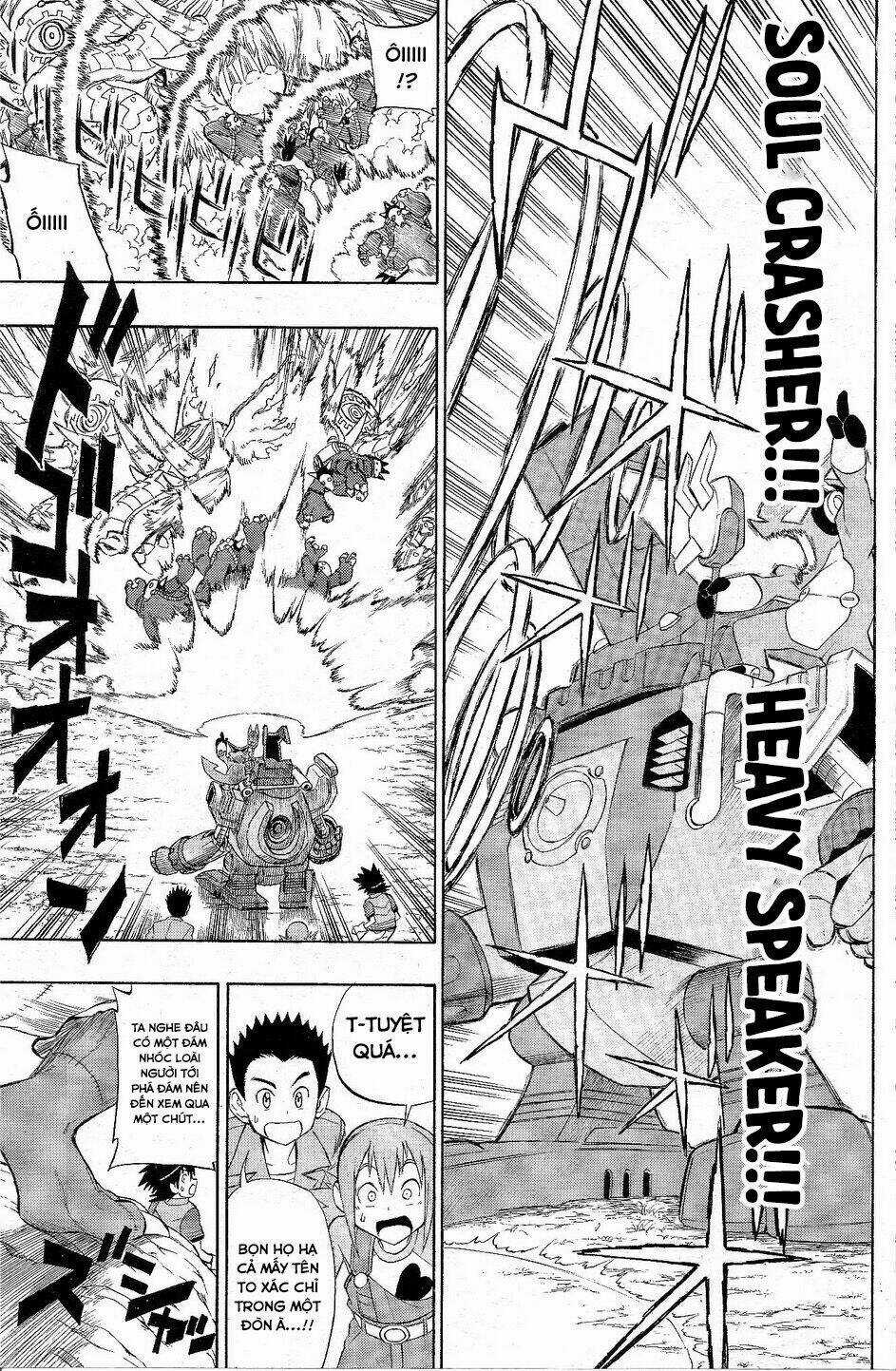 Digimon Xros Wars Chapter 1 trang 28