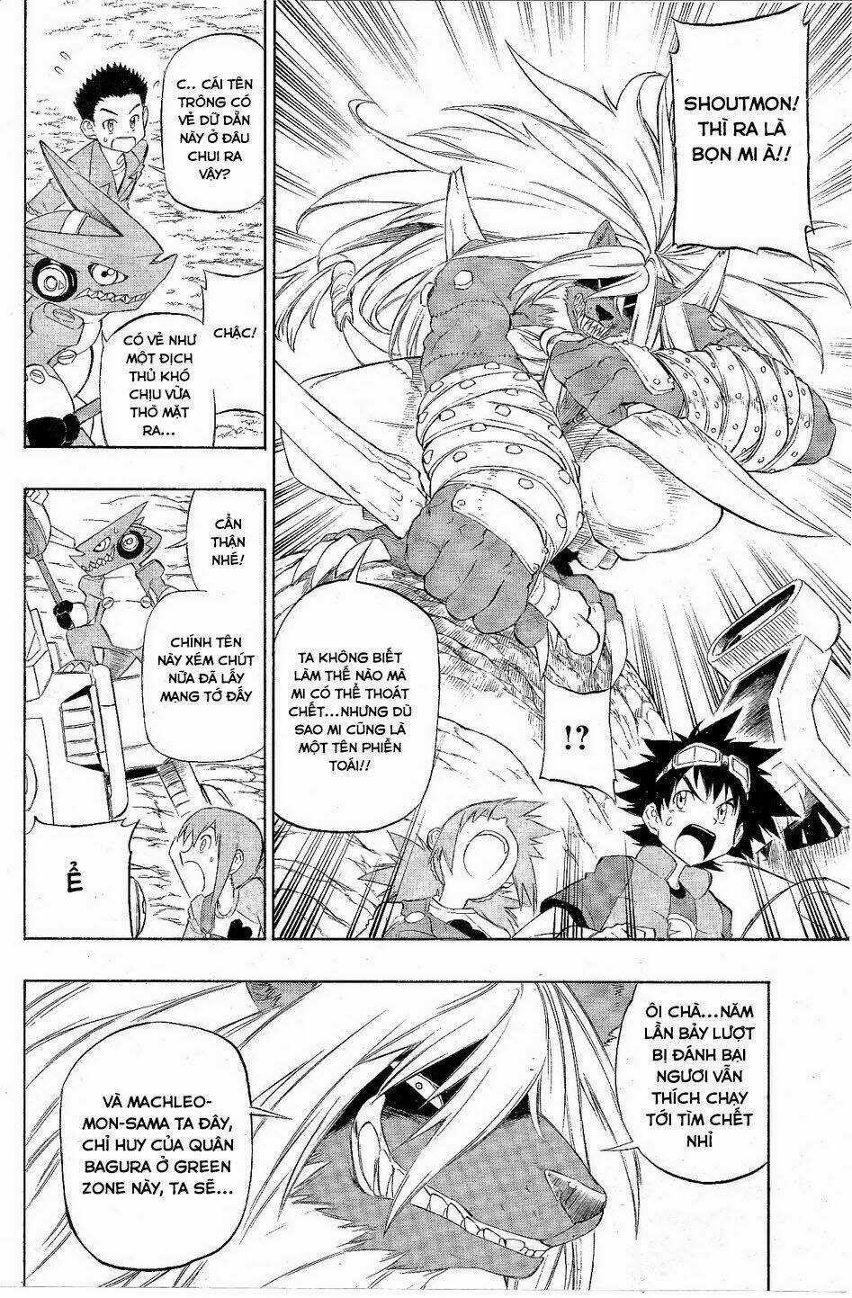 Digimon Xros Wars Chapter 1 trang 29