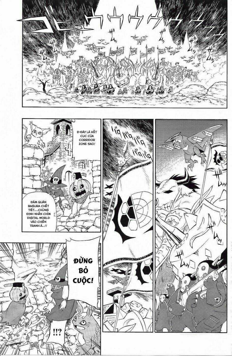 Digimon Xros Wars Chapter 1 trang 3