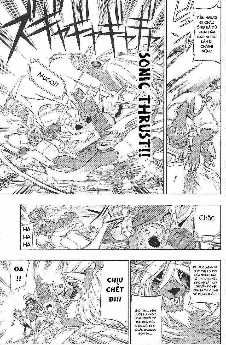 Digimon Xros Wars Chapter 1 trang 30