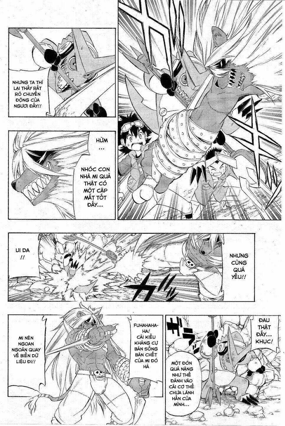 Digimon Xros Wars Chapter 1 trang 31