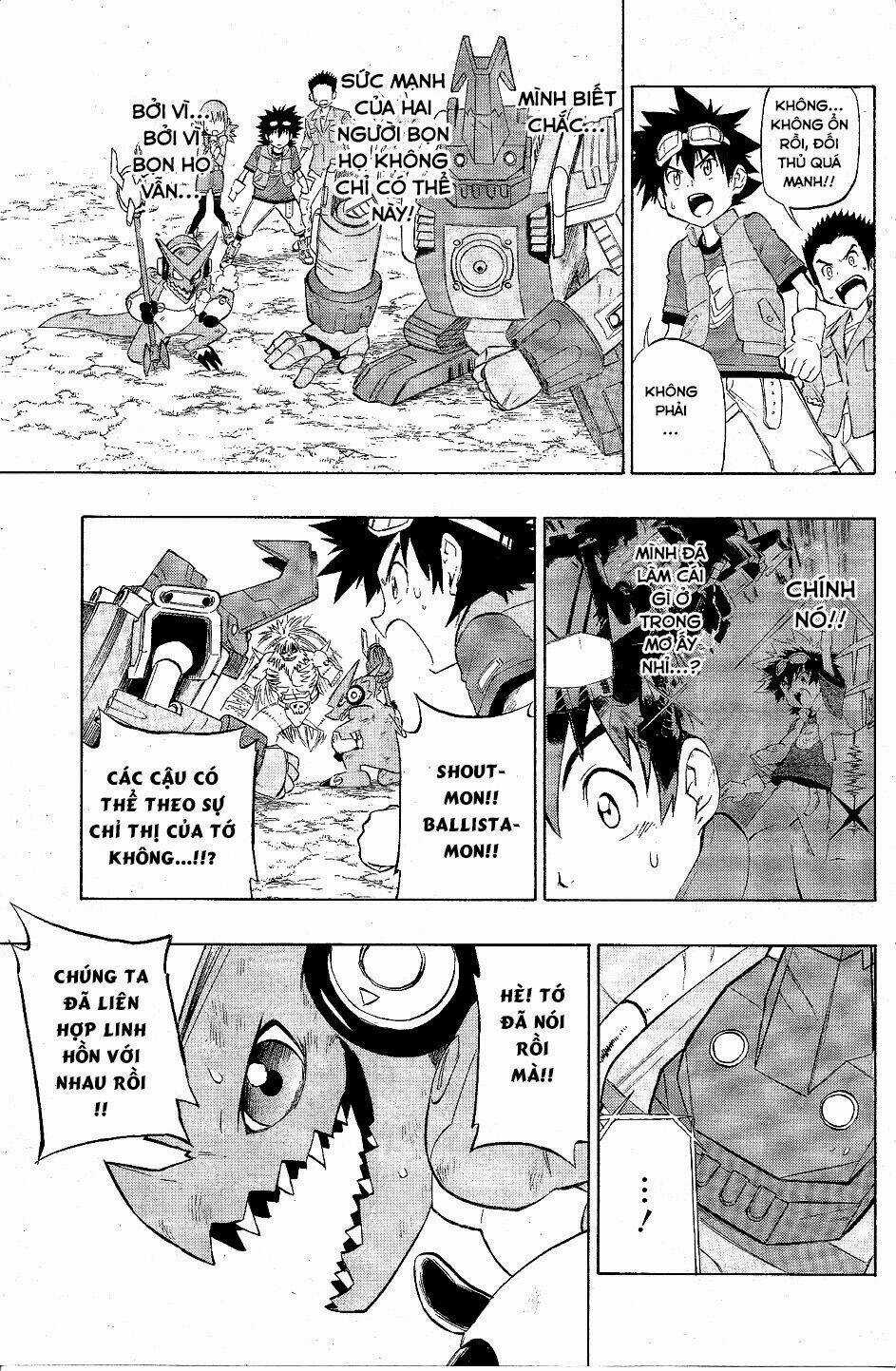 Digimon Xros Wars Chapter 1 trang 32