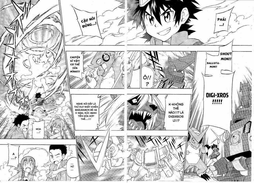 Digimon Xros Wars Chapter 1 trang 33