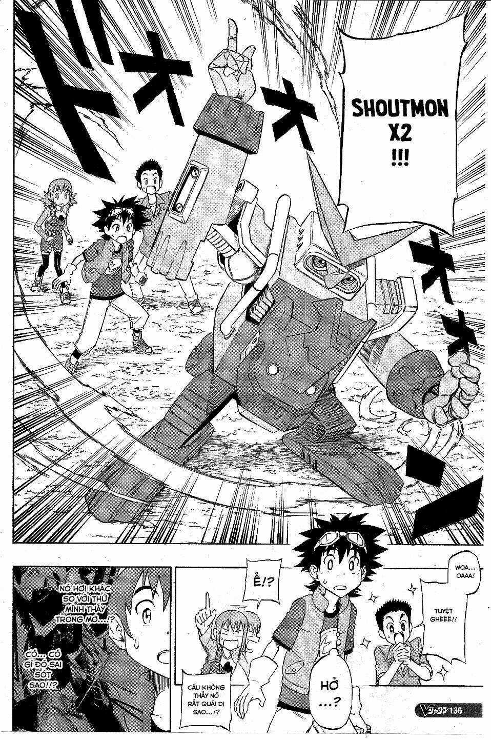 Digimon Xros Wars Chapter 1 trang 34