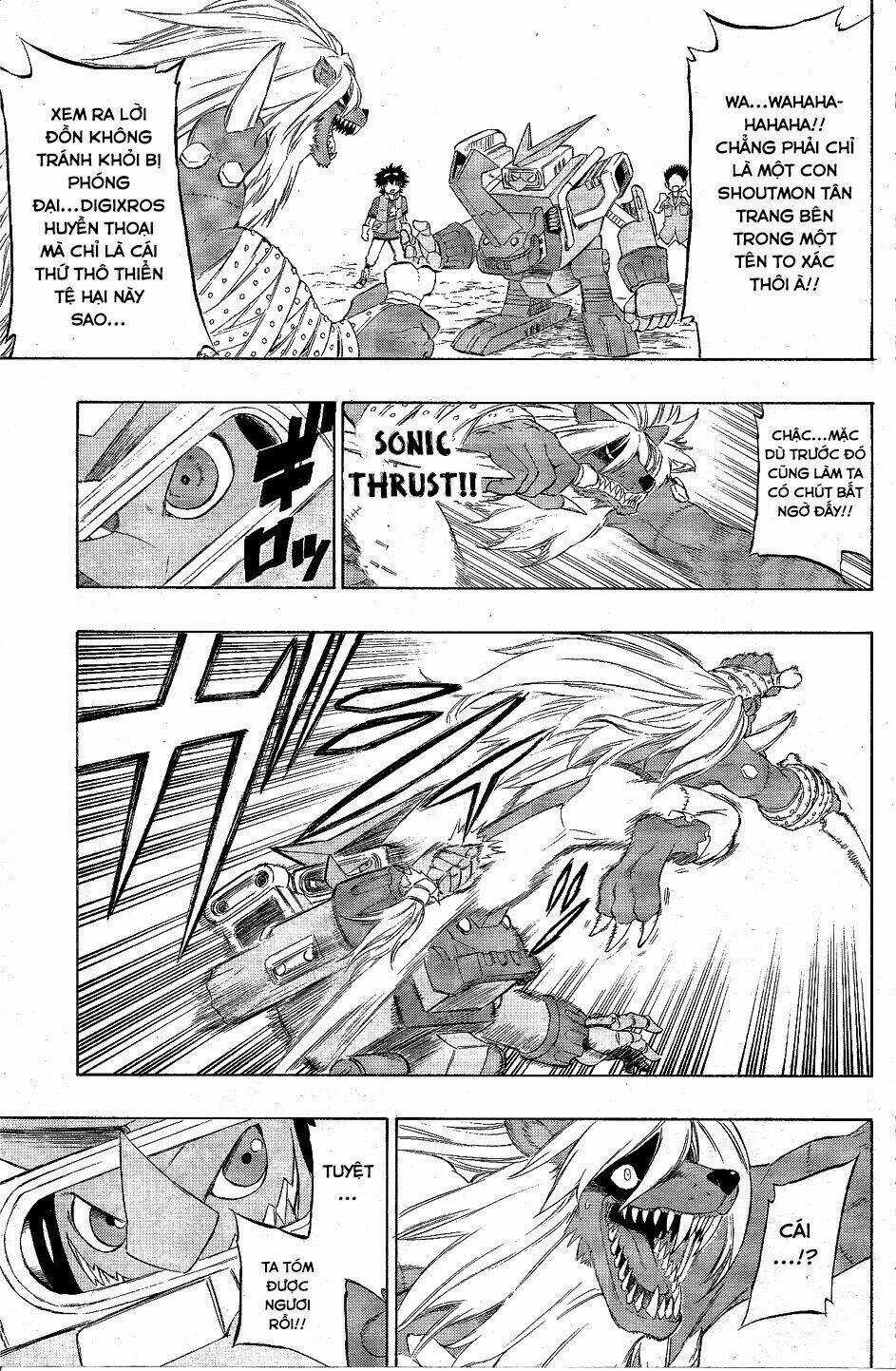 Digimon Xros Wars Chapter 1 trang 35