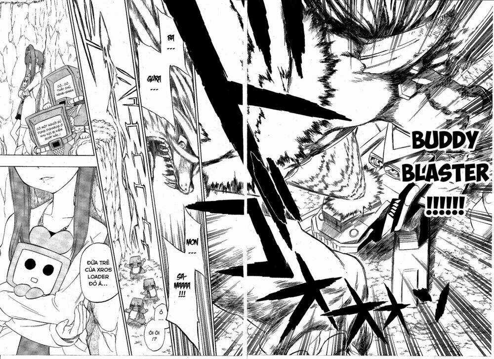 Digimon Xros Wars Chapter 1 trang 37