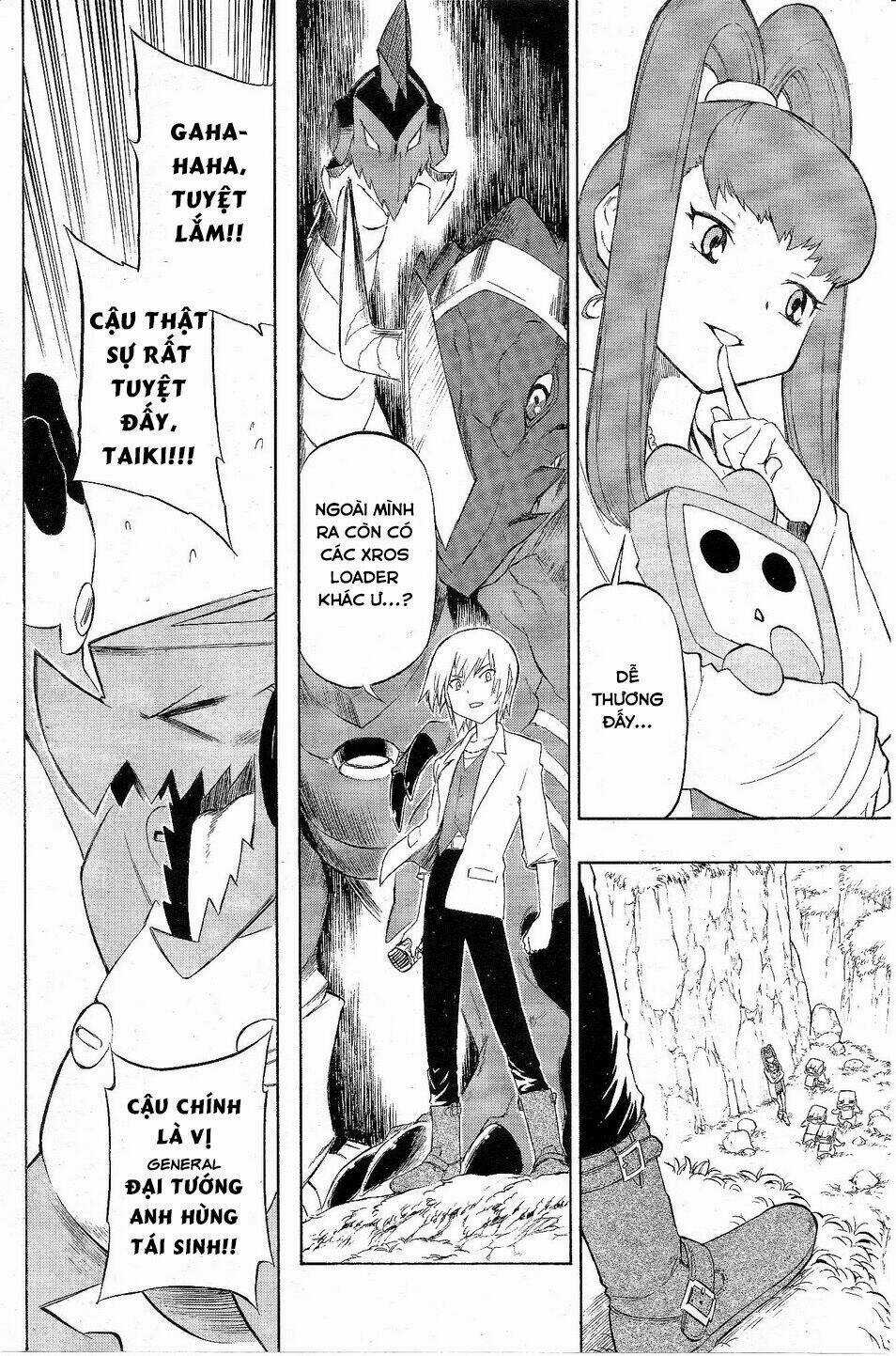 Digimon Xros Wars Chapter 1 trang 38