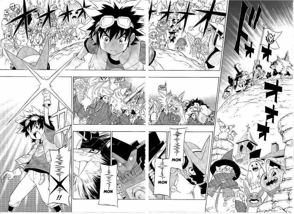 Digimon Xros Wars Chapter 1 trang 4