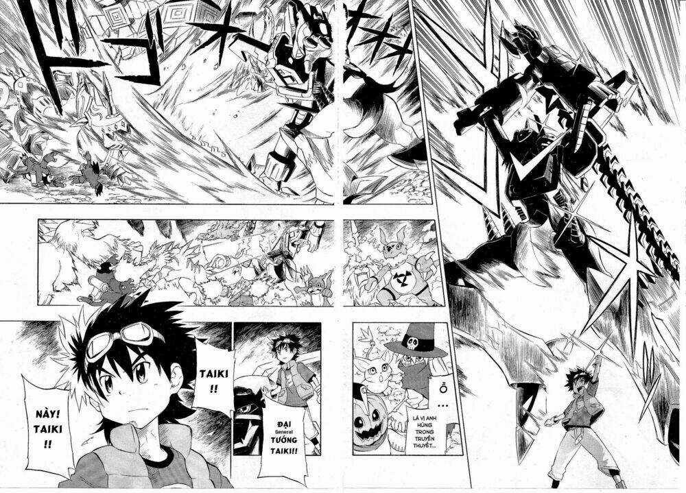 Digimon Xros Wars Chapter 1 trang 5