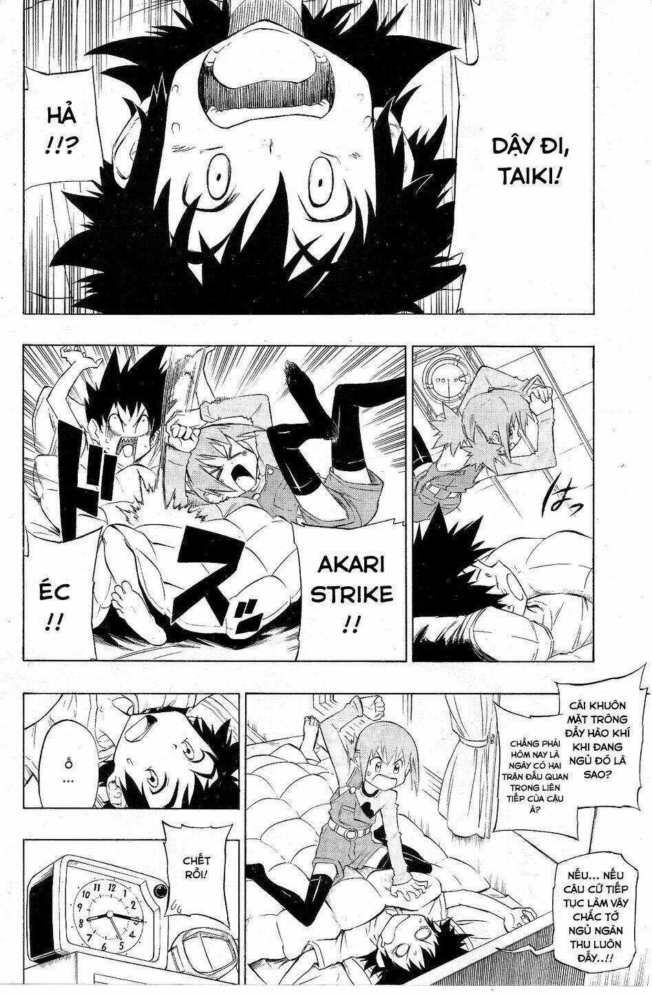 Digimon Xros Wars Chapter 1 trang 6