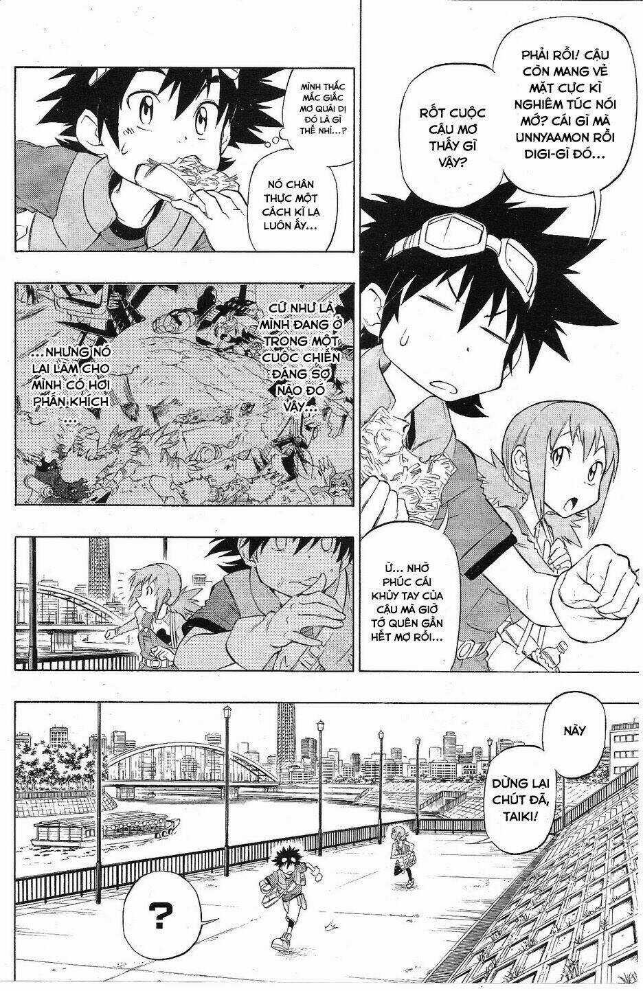 Digimon Xros Wars Chapter 1 trang 8
