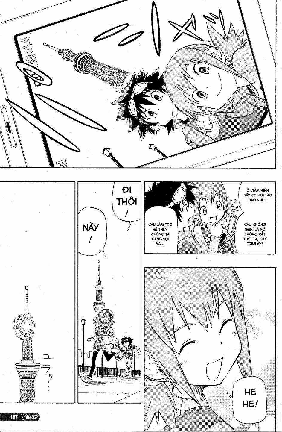 Digimon Xros Wars Chapter 1 trang 9