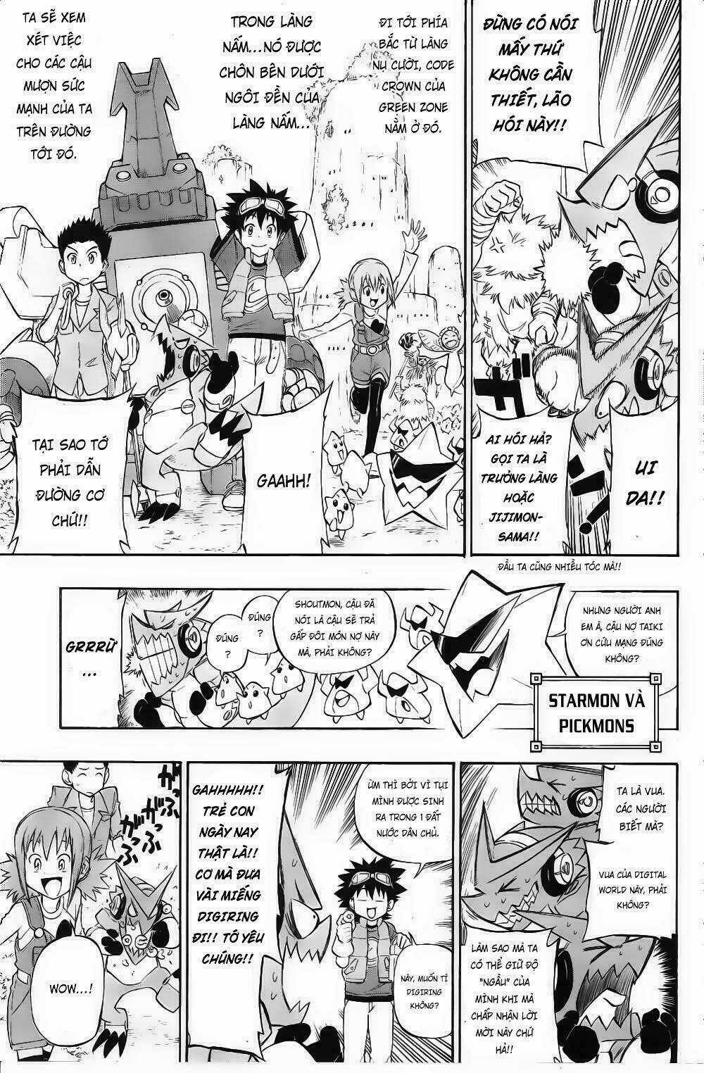 Digimon Xros Wars Chapter 2 trang 10