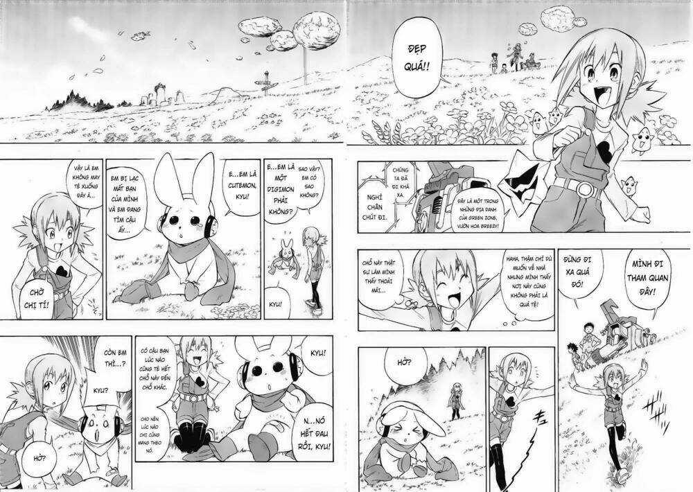 Digimon Xros Wars Chapter 2 trang 11