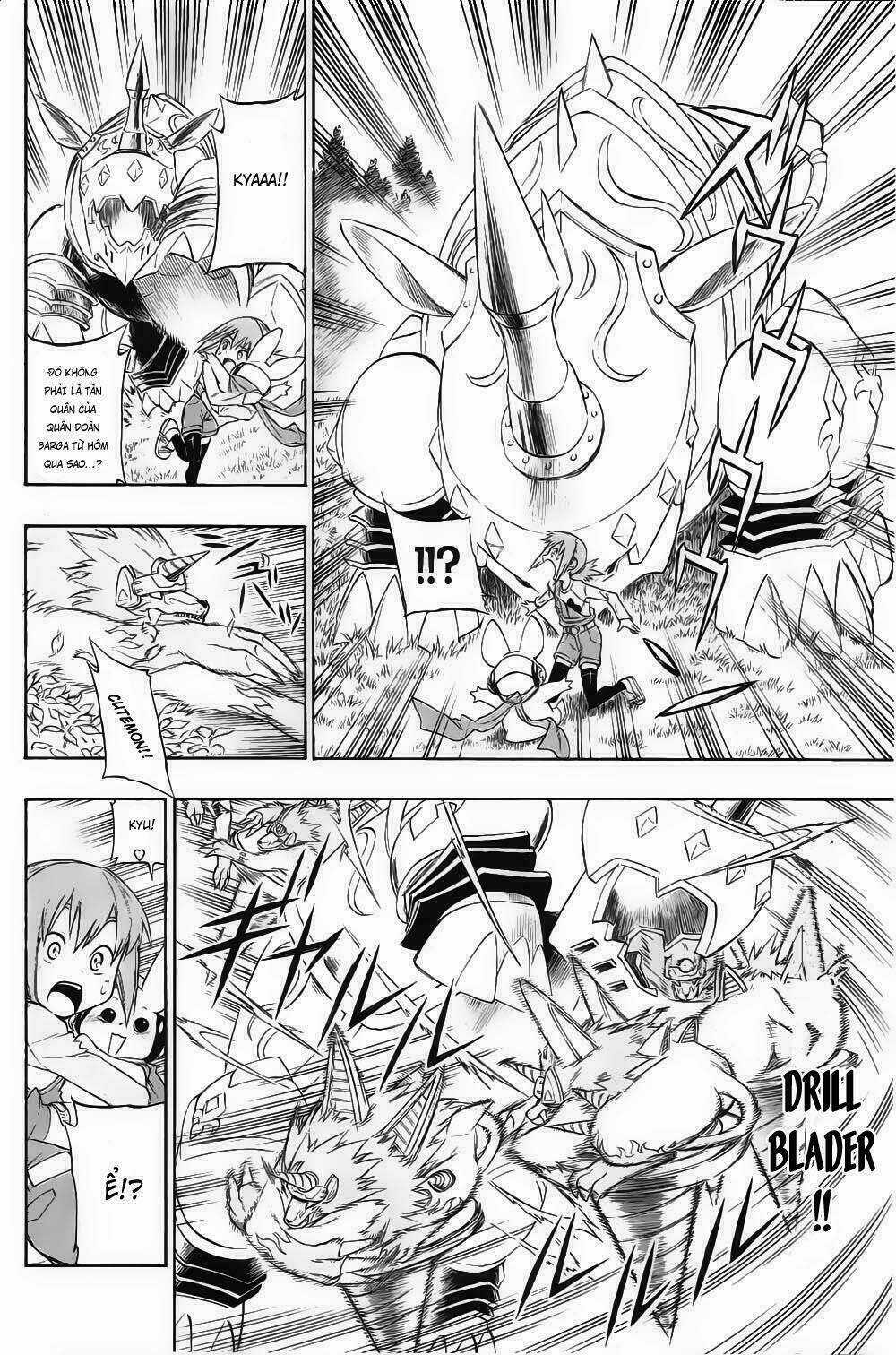 Digimon Xros Wars Chapter 2 trang 12