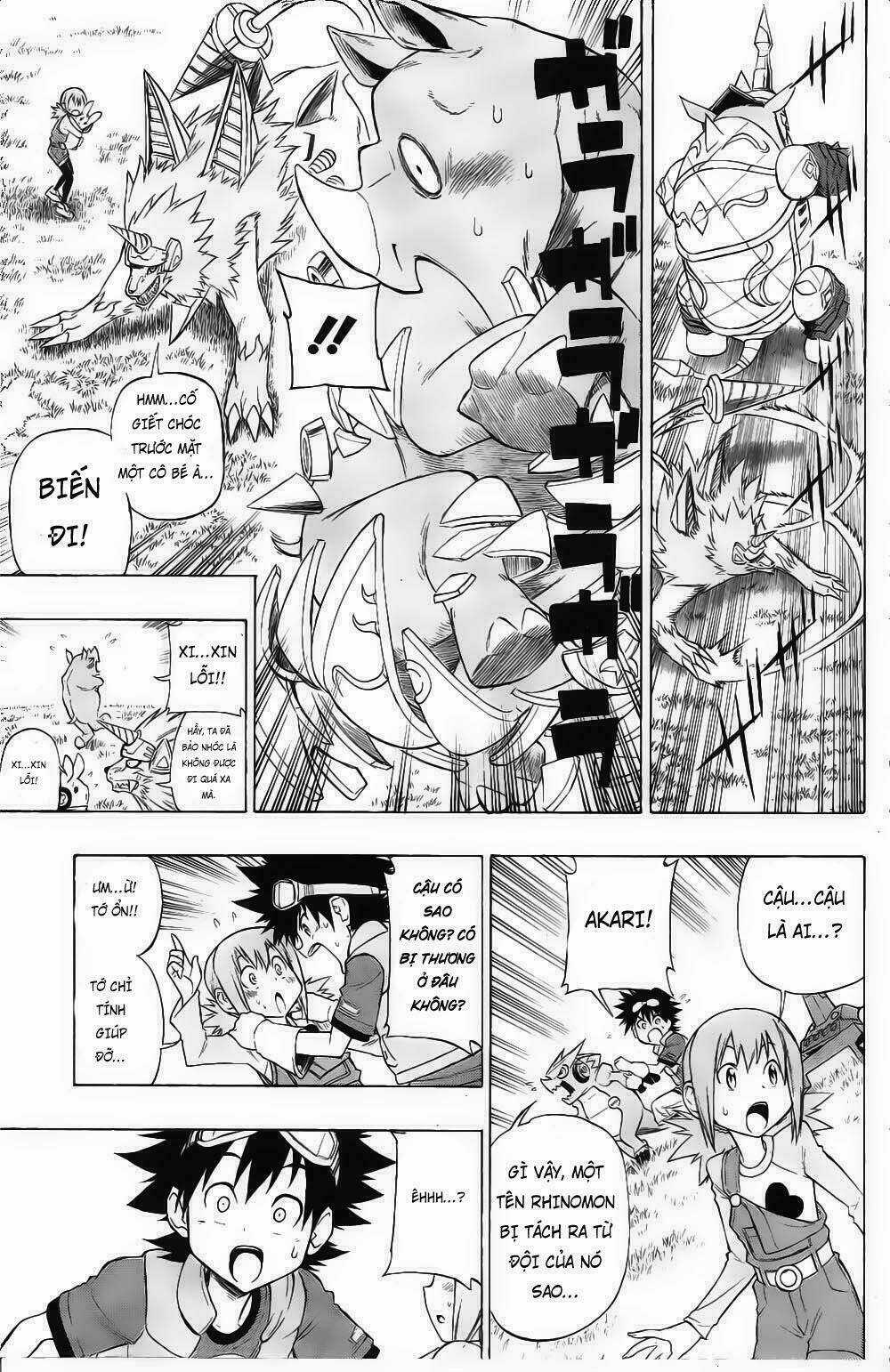 Digimon Xros Wars Chapter 2 trang 13