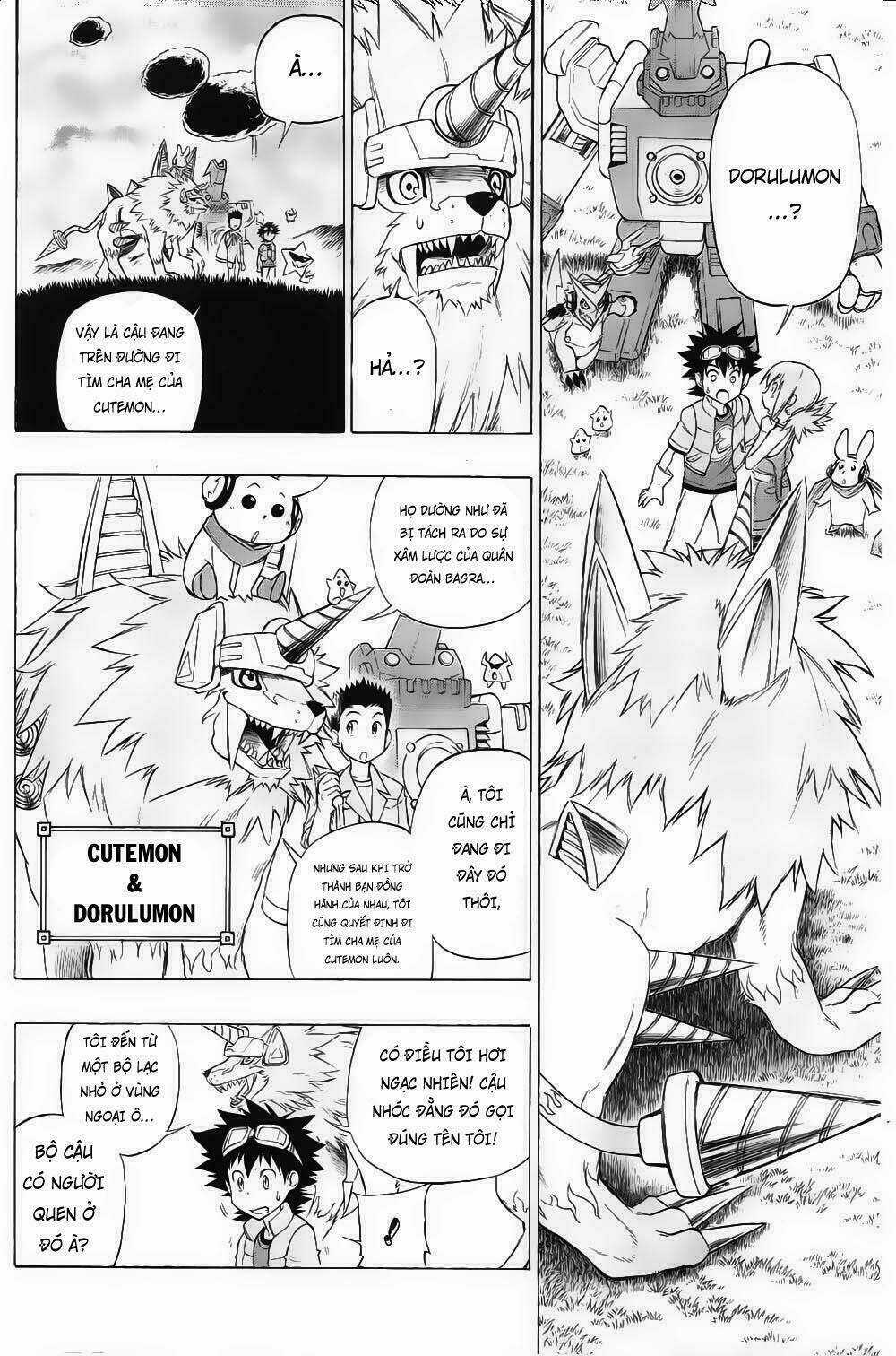 Digimon Xros Wars Chapter 2 trang 14