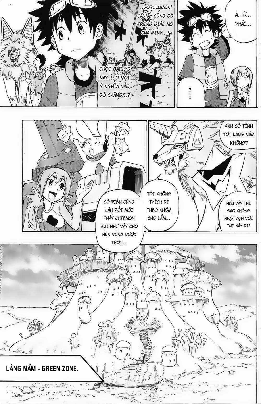 Digimon Xros Wars Chapter 2 trang 15