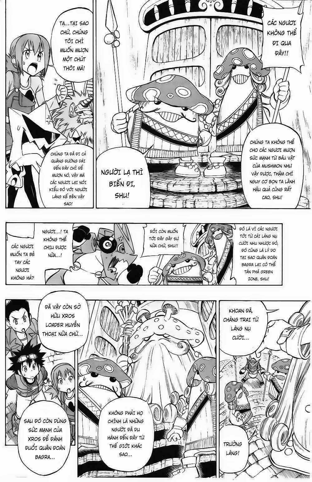 Digimon Xros Wars Chapter 2 trang 16