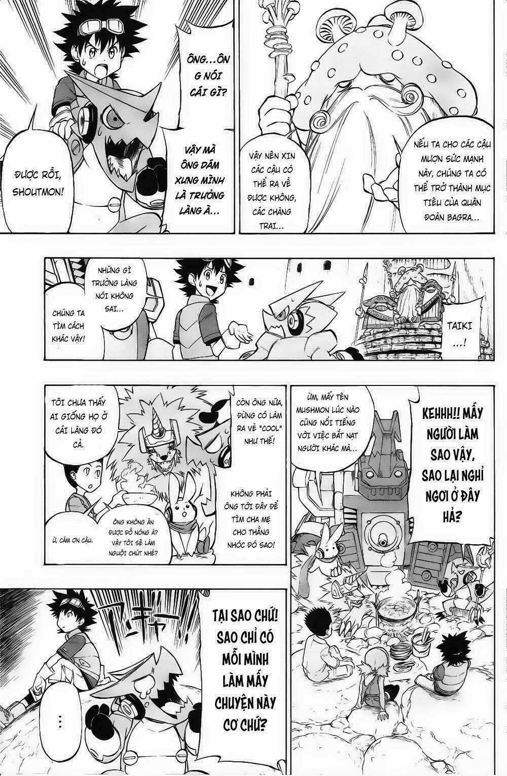 Digimon Xros Wars Chapter 2 trang 17