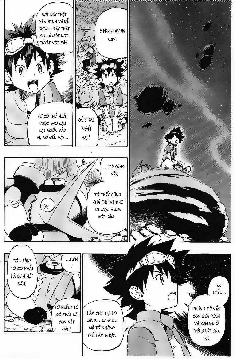 Digimon Xros Wars Chapter 2 trang 18