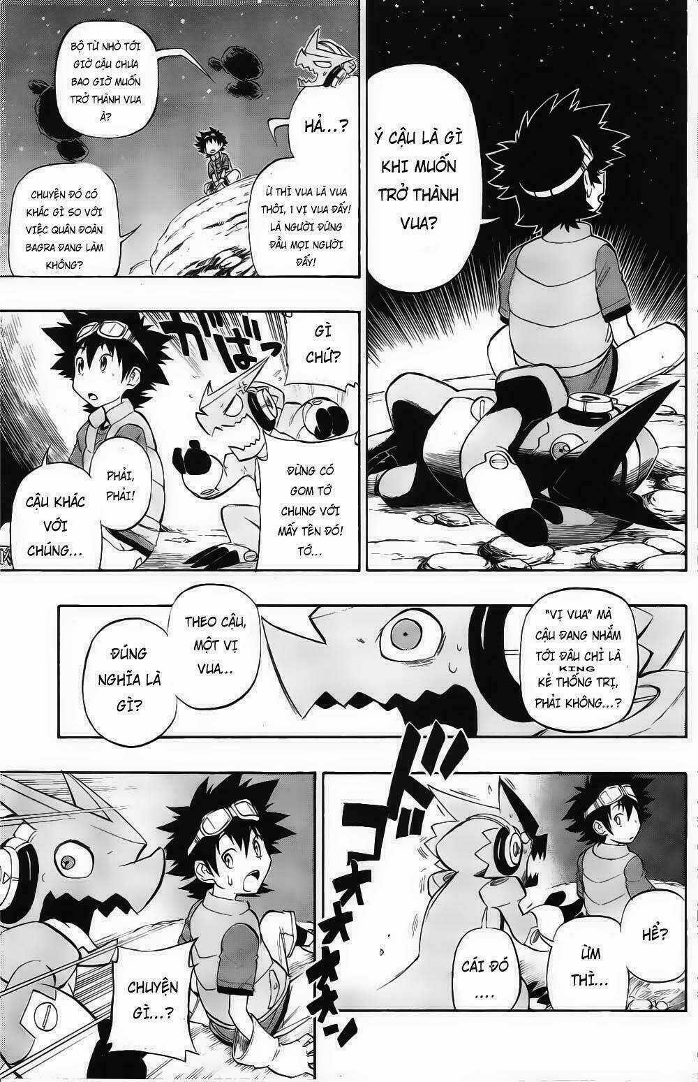 Digimon Xros Wars Chapter 2 trang 19
