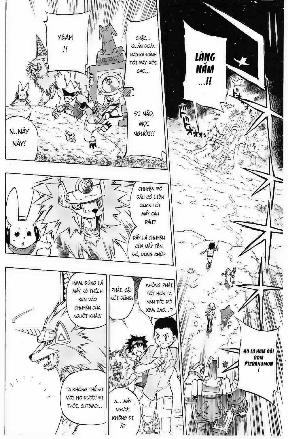 Digimon Xros Wars Chapter 2 trang 20
