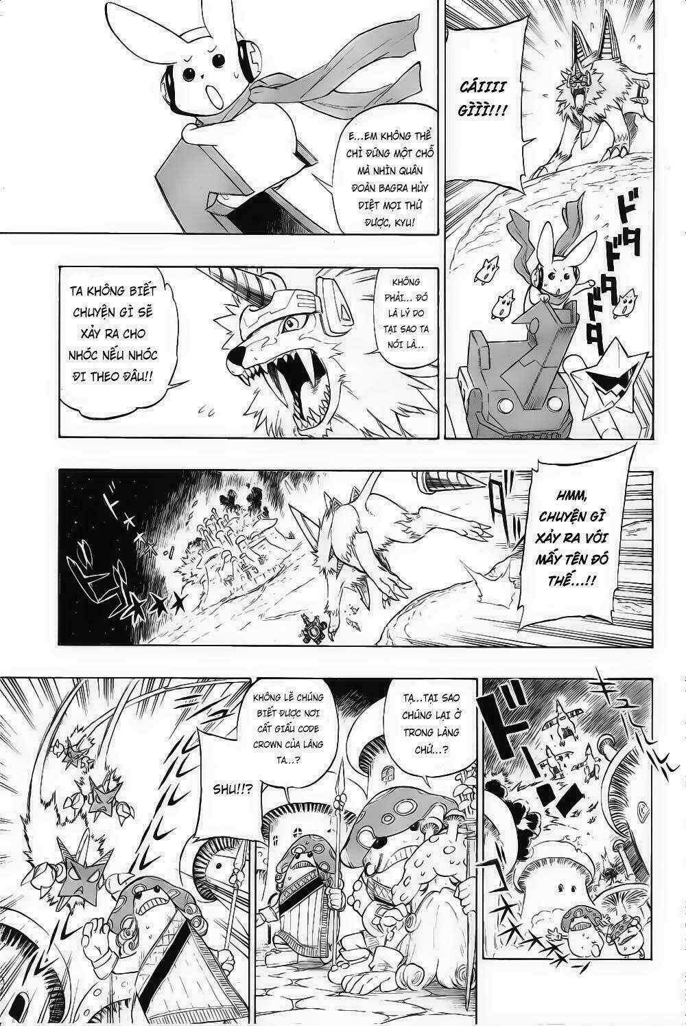 Digimon Xros Wars Chapter 2 trang 21