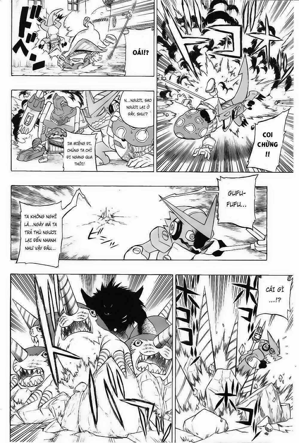 Digimon Xros Wars Chapter 2 trang 22