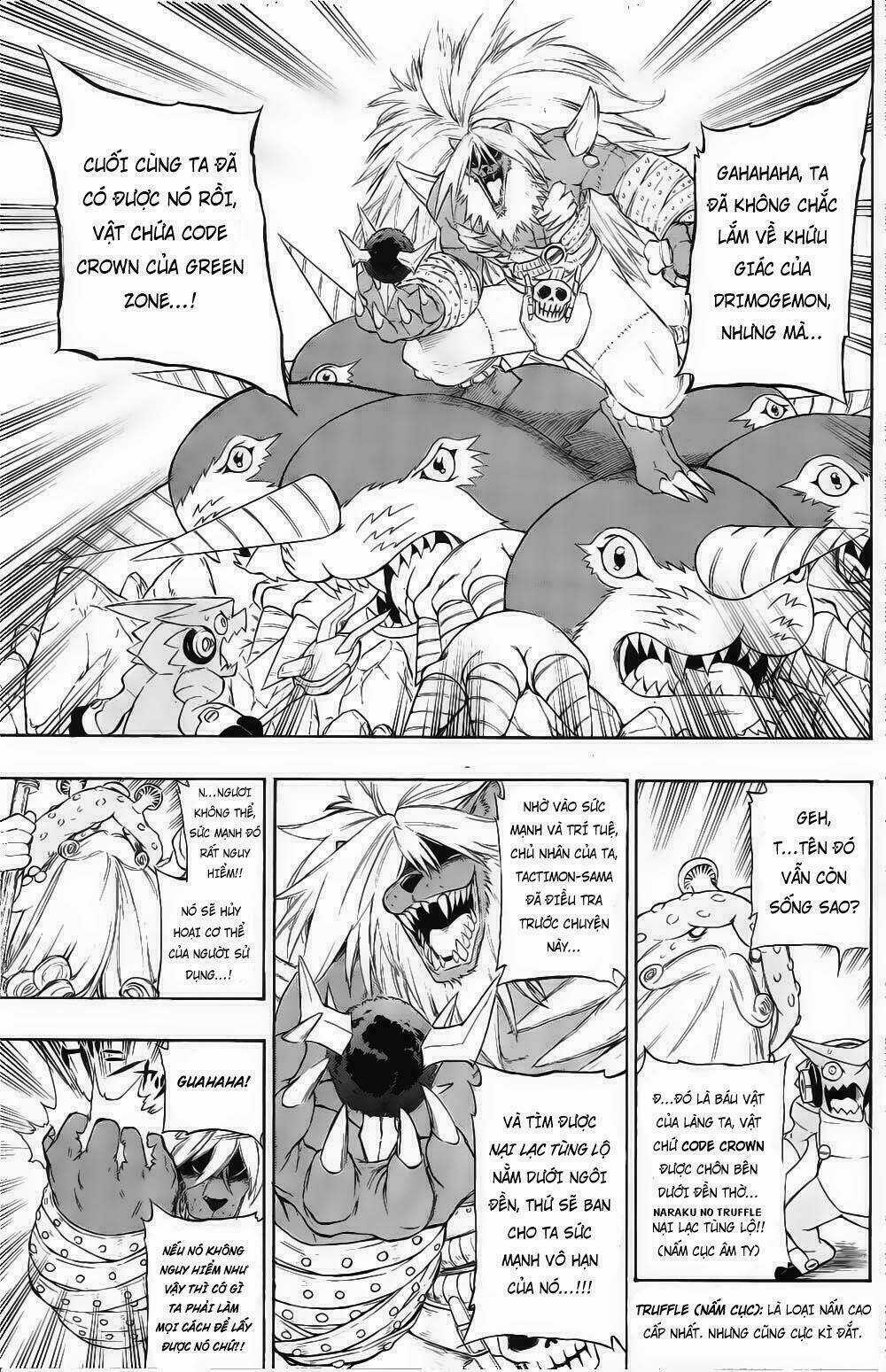 Digimon Xros Wars Chapter 2 trang 23