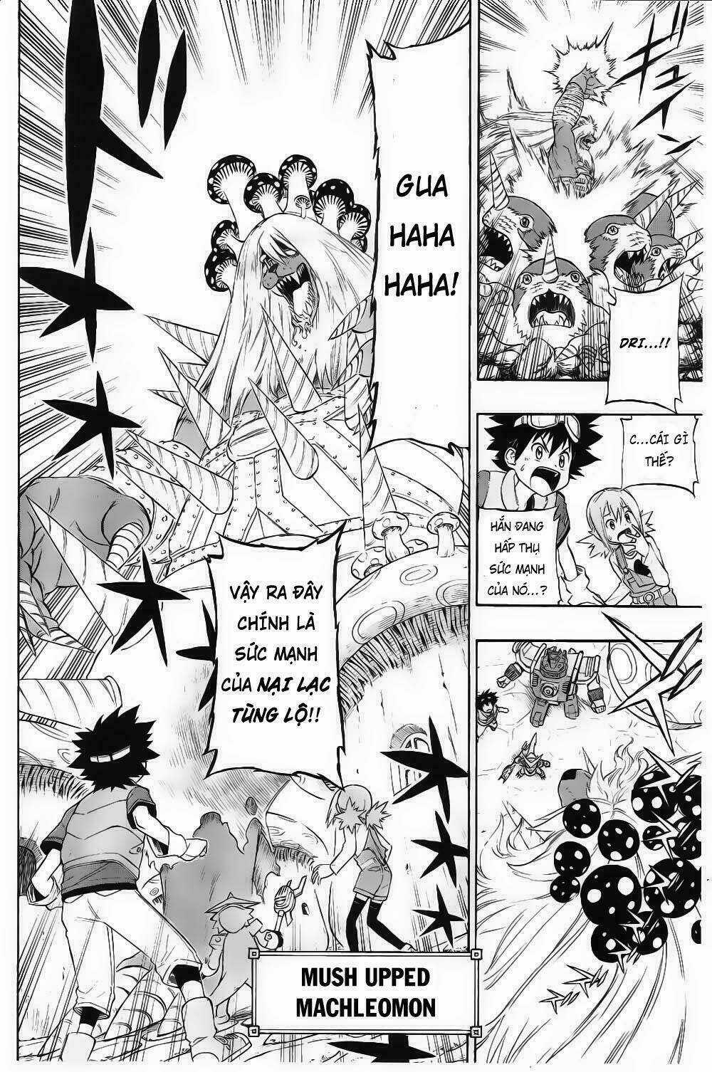 Digimon Xros Wars Chapter 2 trang 24