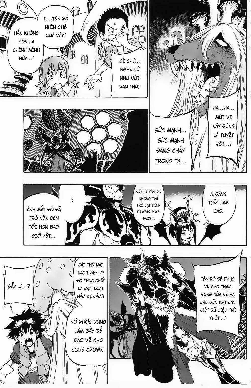 Digimon Xros Wars Chapter 2 trang 25