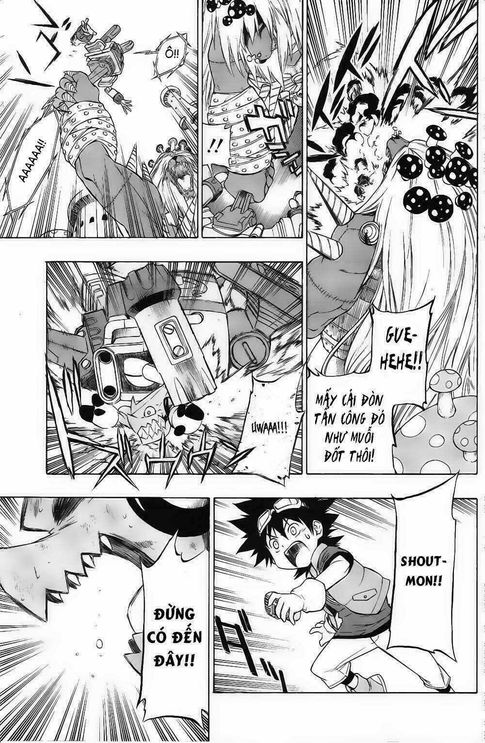 Digimon Xros Wars Chapter 2 trang 27