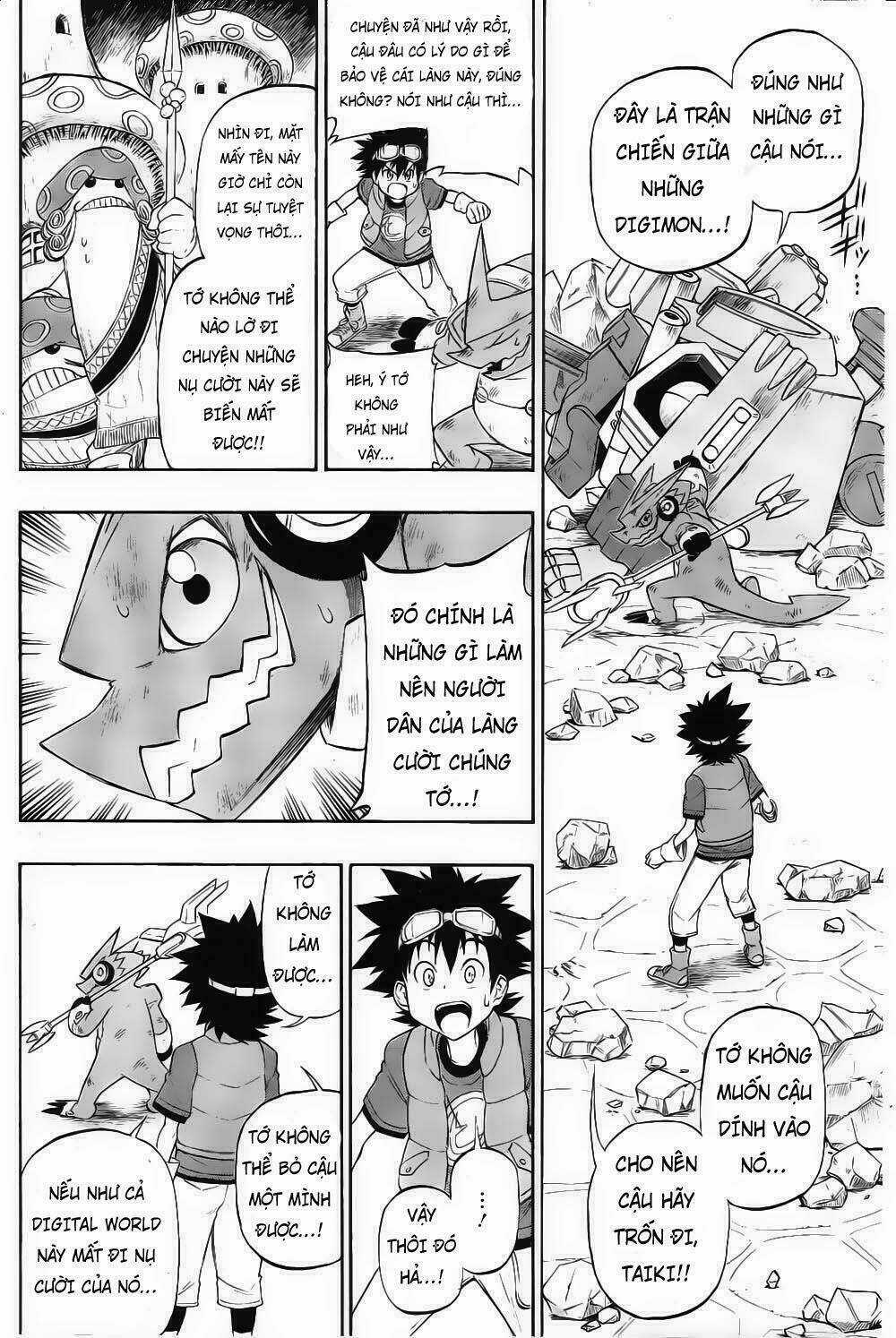Digimon Xros Wars Chapter 2 trang 28