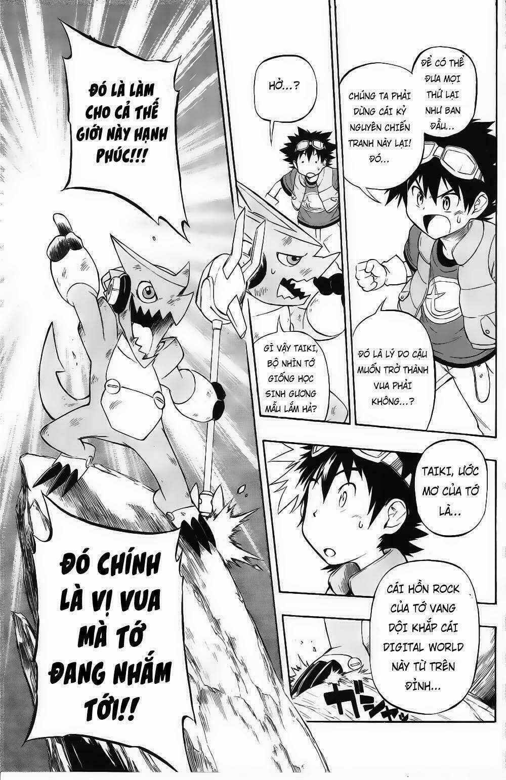 Digimon Xros Wars Chapter 2 trang 29