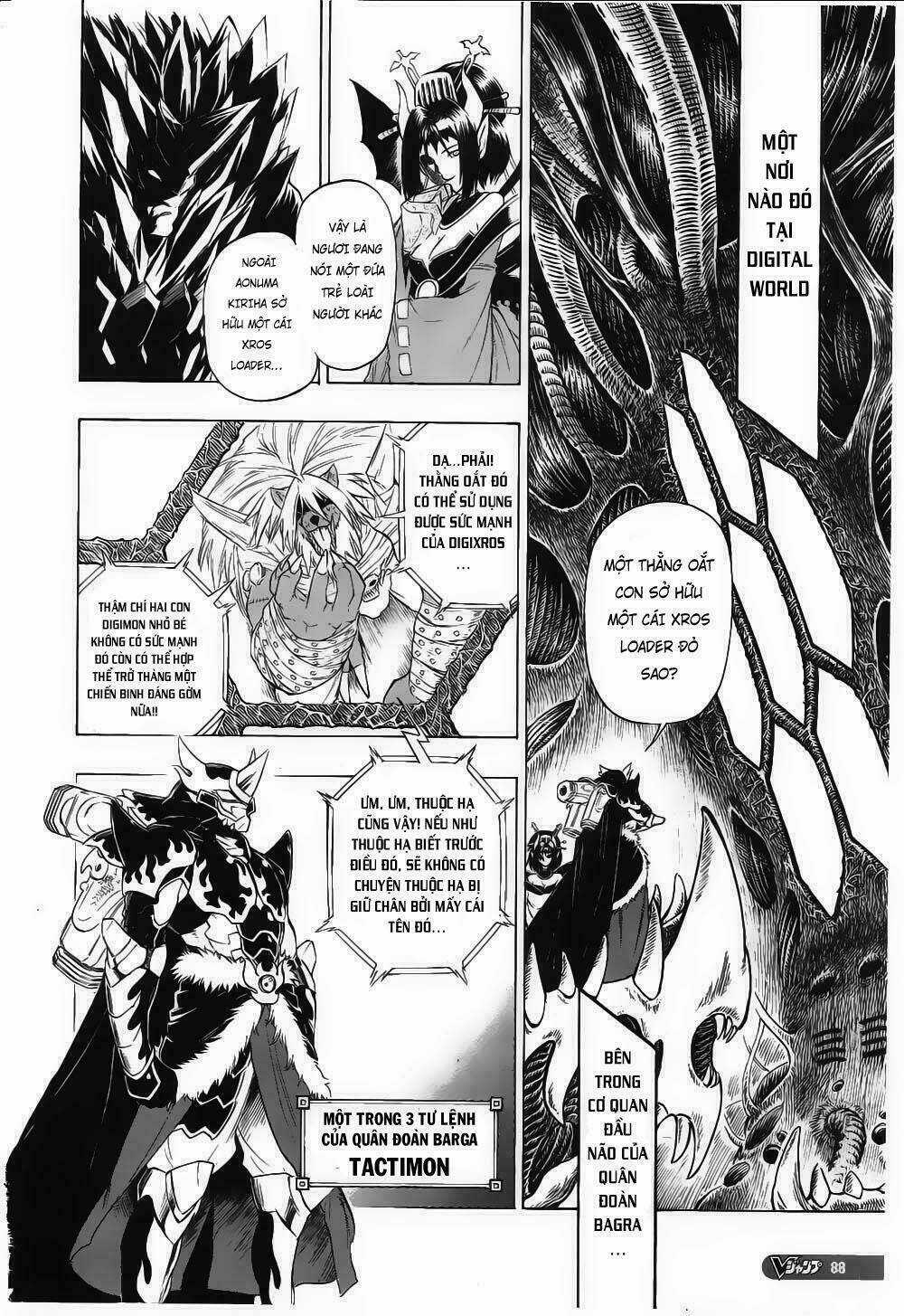 Digimon Xros Wars Chapter 2 trang 3