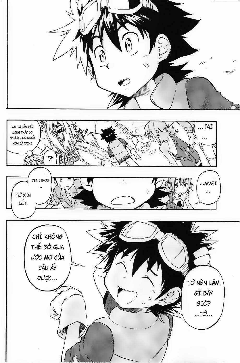 Digimon Xros Wars Chapter 2 trang 30