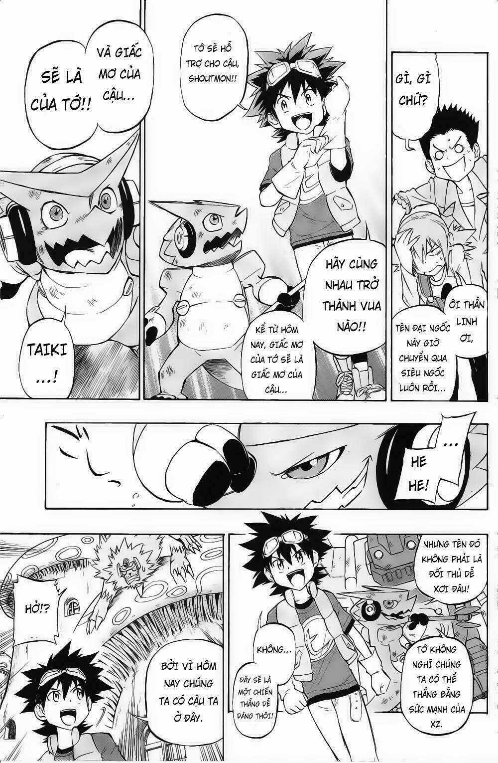 Digimon Xros Wars Chapter 2 trang 31