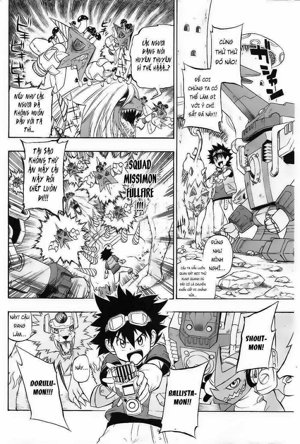 Digimon Xros Wars Chapter 2 trang 32
