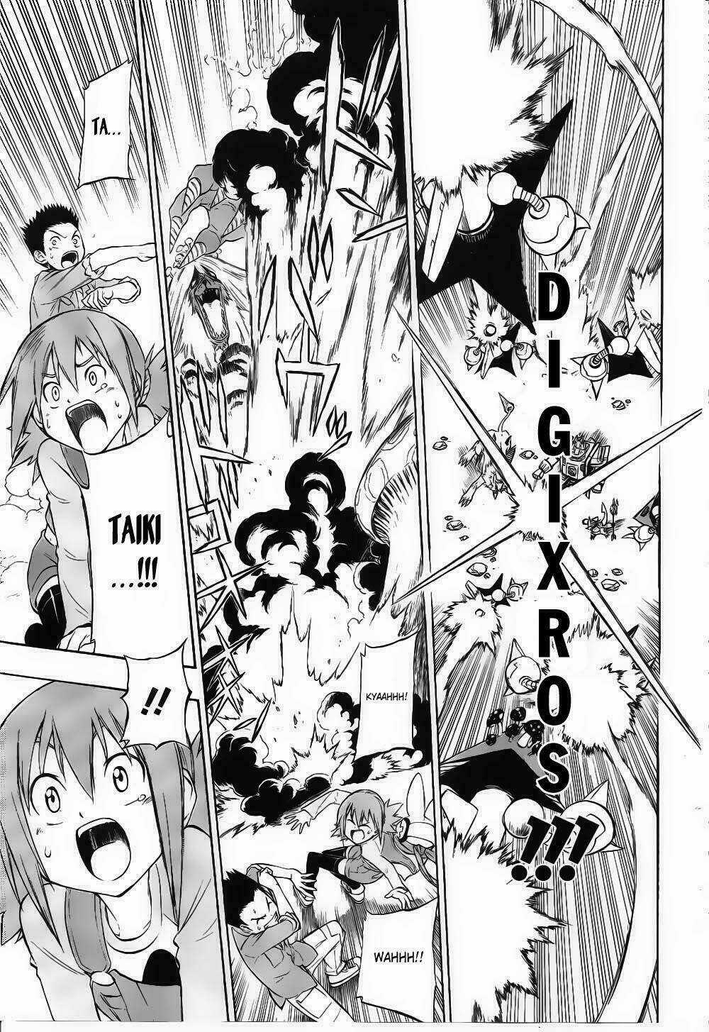 Digimon Xros Wars Chapter 2 trang 33