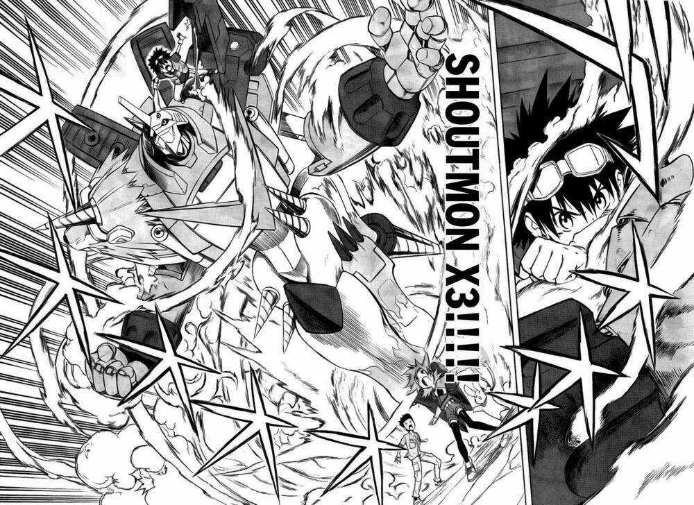 Digimon Xros Wars Chapter 2 trang 34
