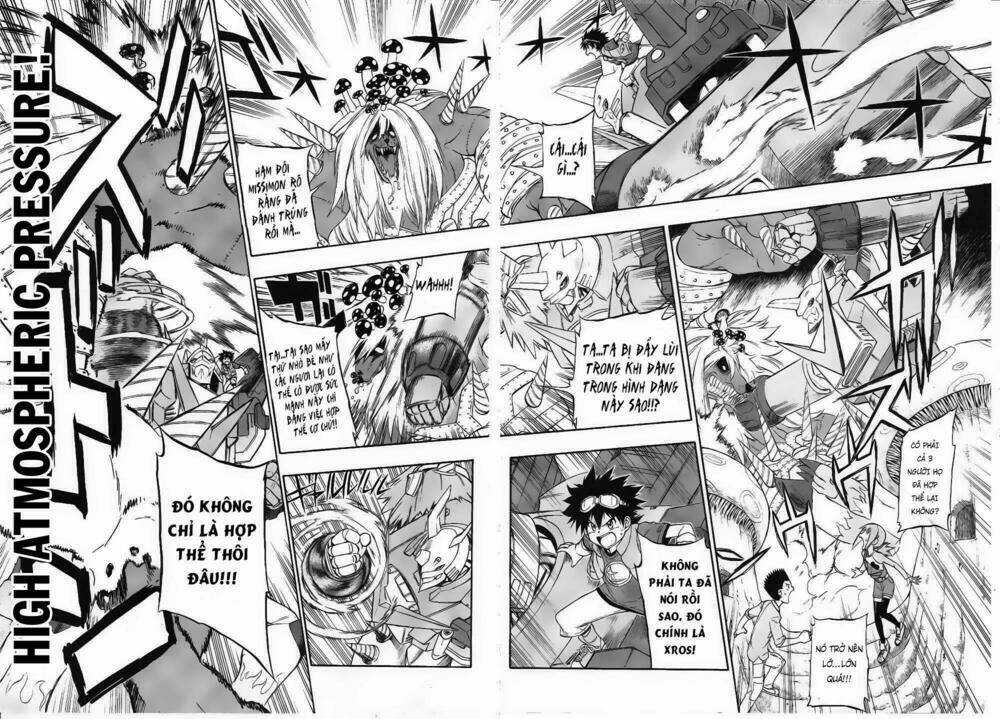 Digimon Xros Wars Chapter 2 trang 35