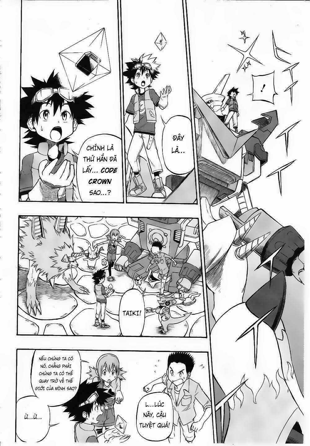 Digimon Xros Wars Chapter 2 trang 37