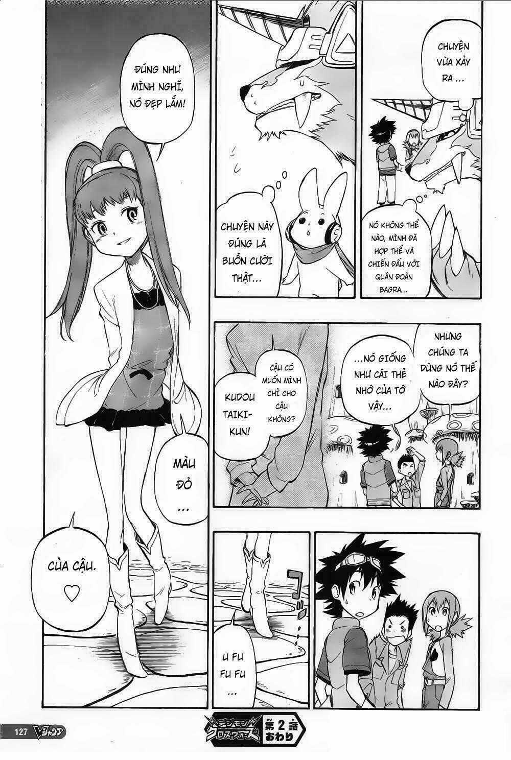 Digimon Xros Wars Chapter 2 trang 38