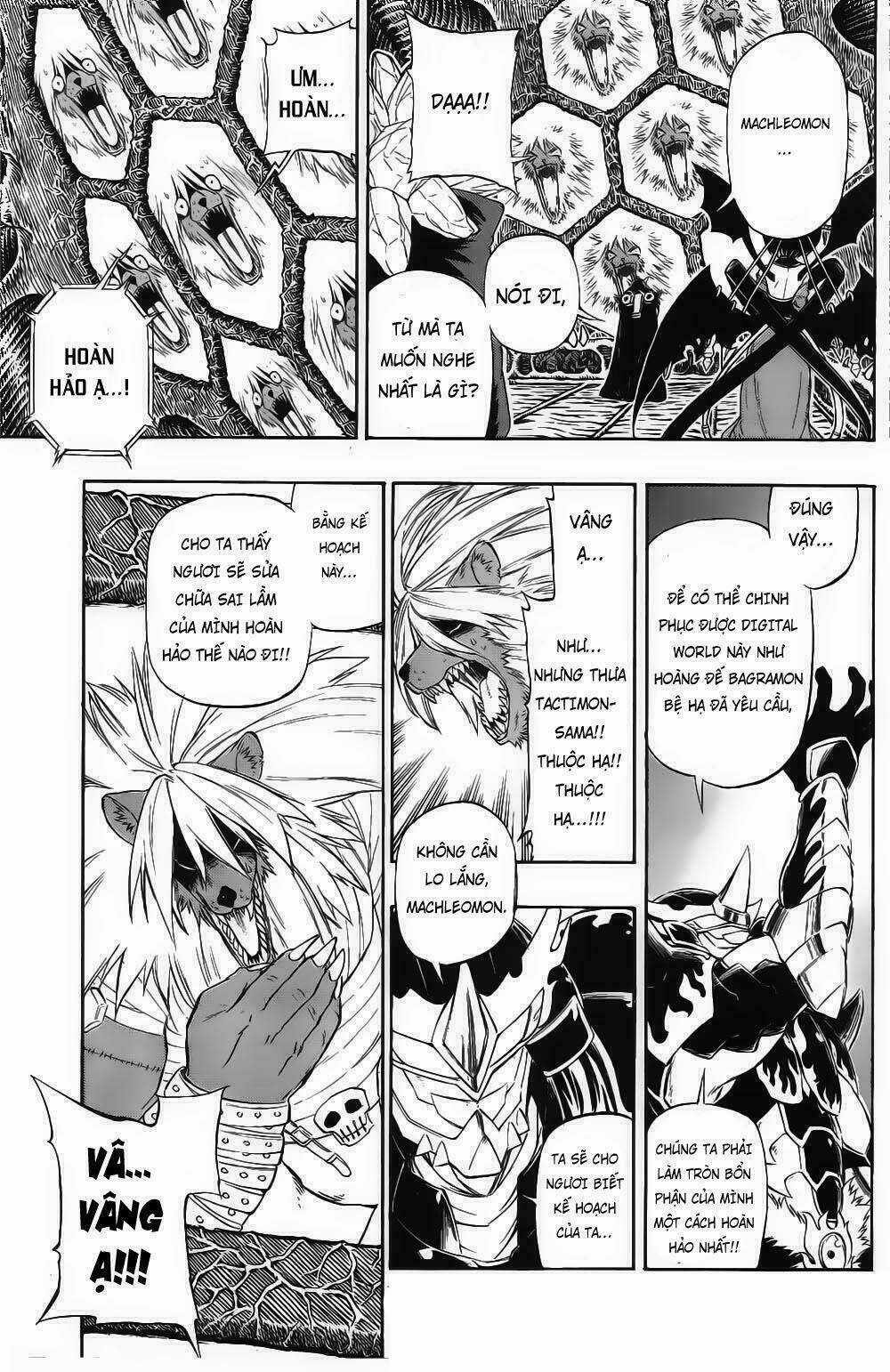 Digimon Xros Wars Chapter 2 trang 4