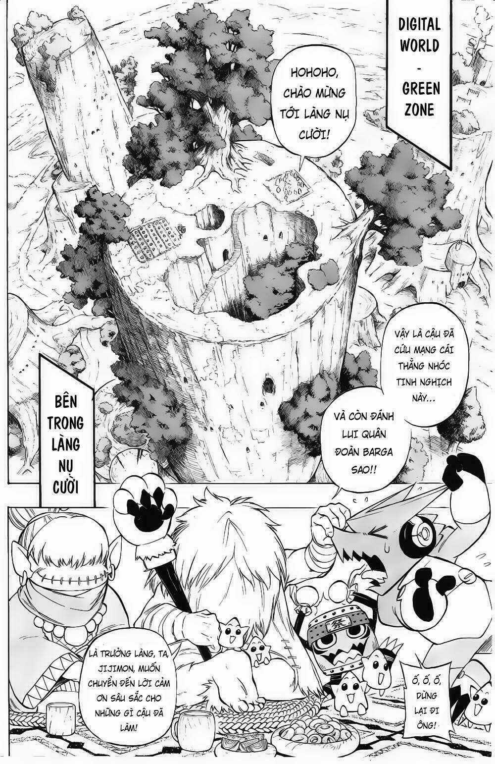 Digimon Xros Wars Chapter 2 trang 5