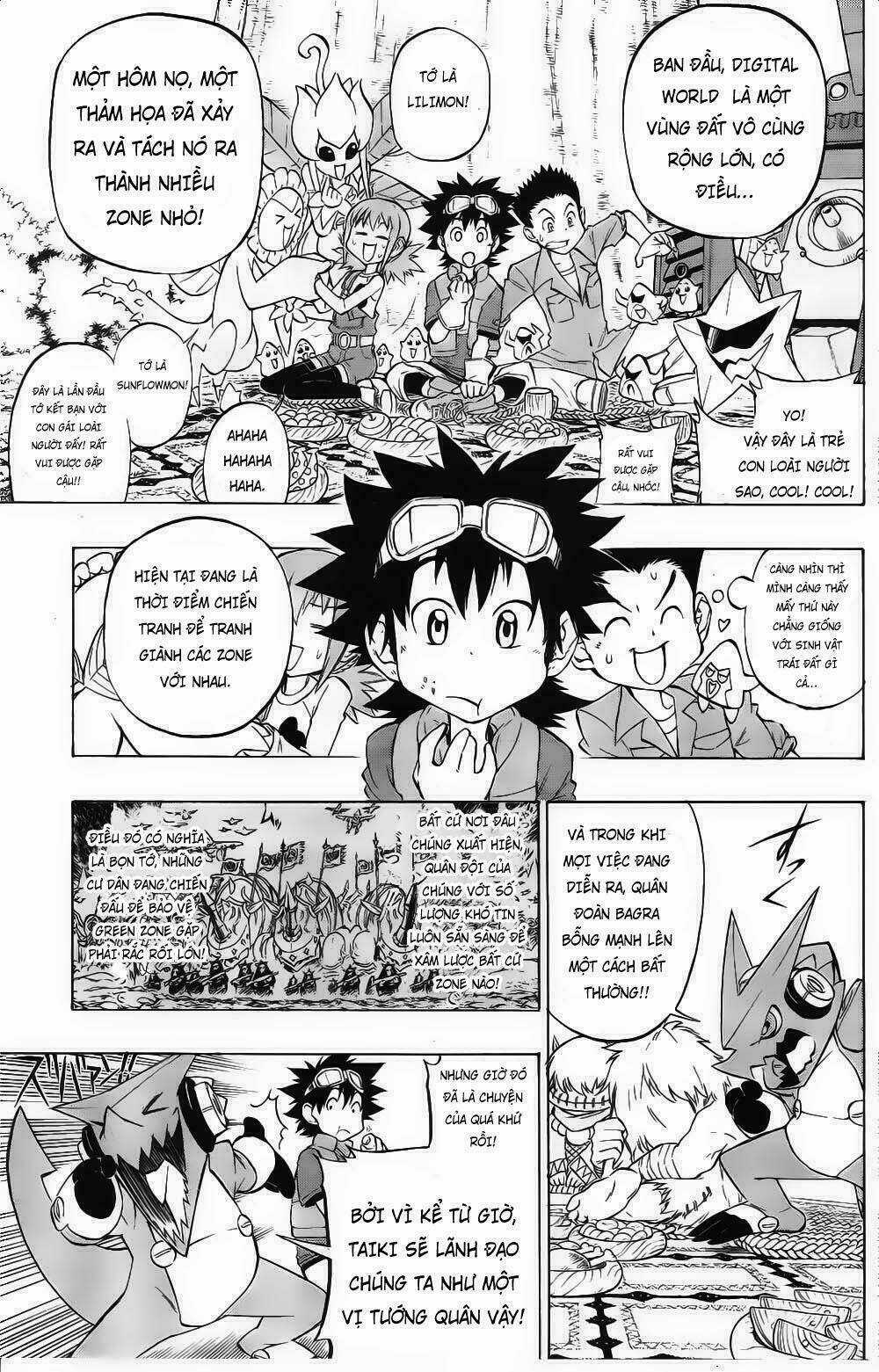 Digimon Xros Wars Chapter 2 trang 6
