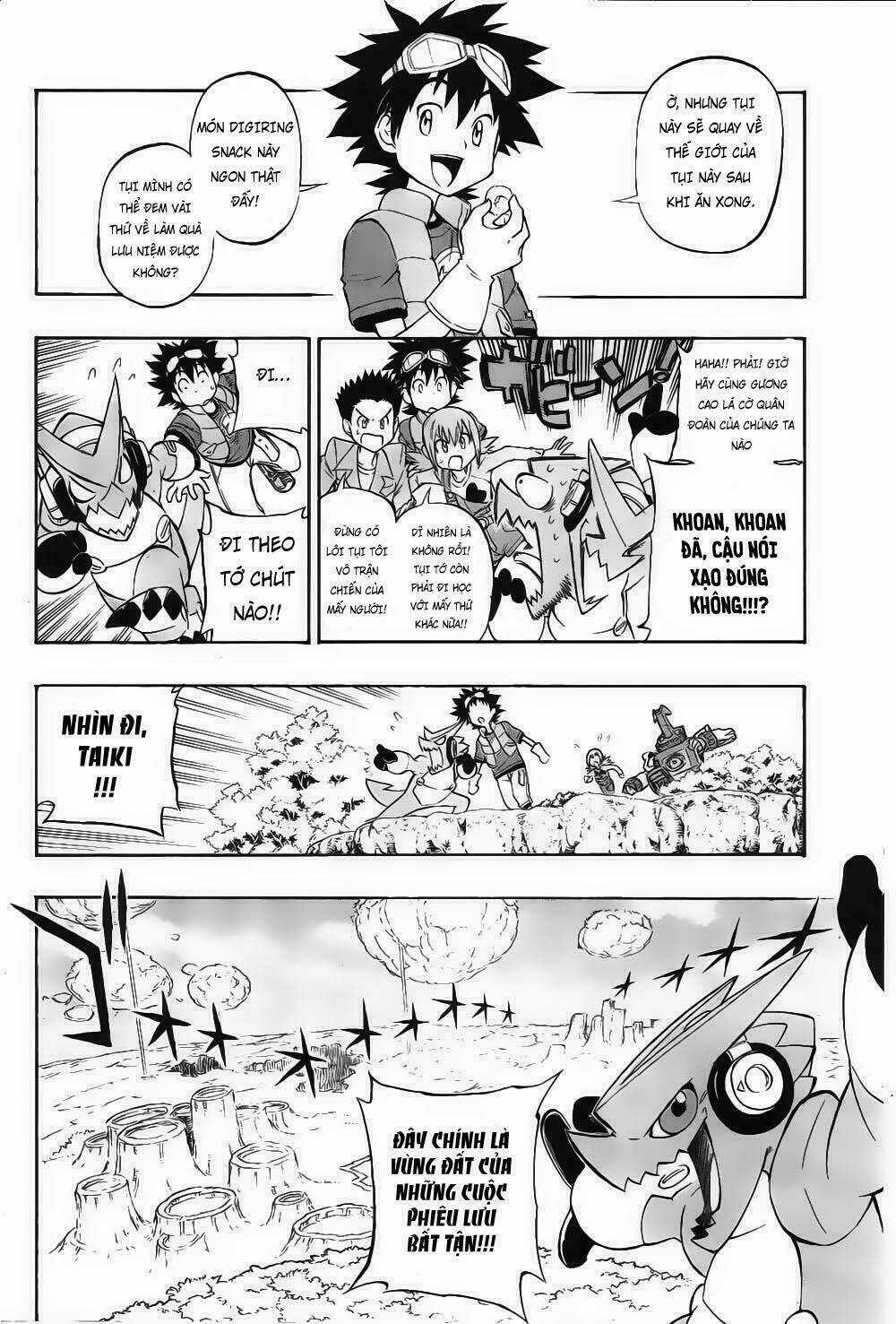 Digimon Xros Wars Chapter 2 trang 7