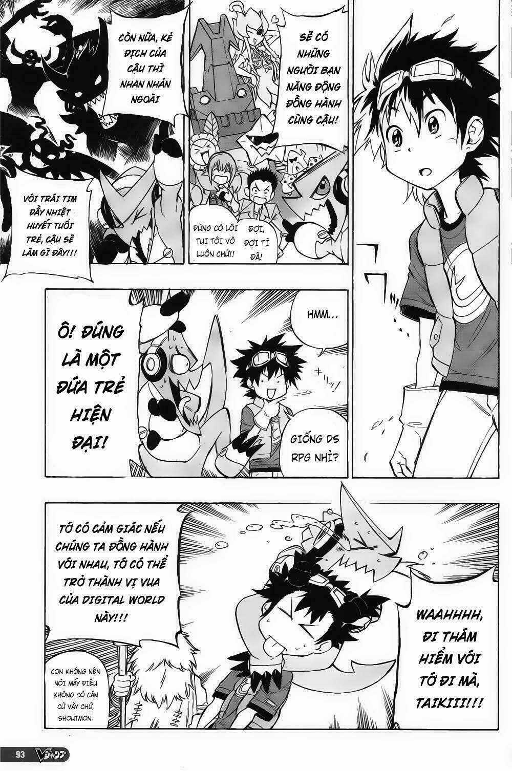 Digimon Xros Wars Chapter 2 trang 8