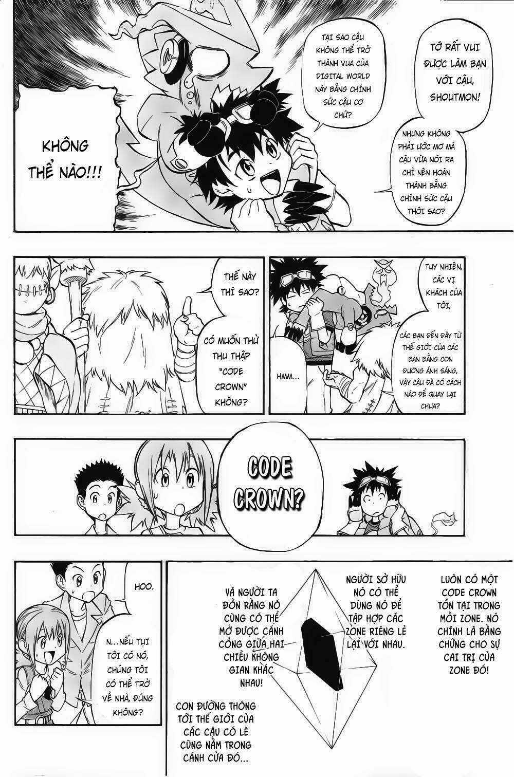 Digimon Xros Wars Chapter 2 trang 9